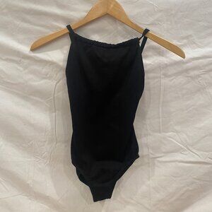 Motionwear Black Leotard